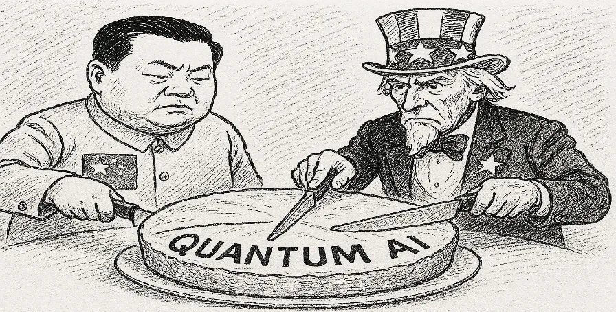 Quantum KI als disruptive Waffe